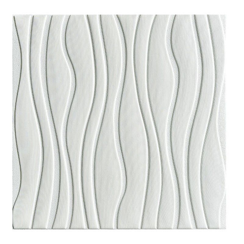 墙纸自粘 3d立体泡沫 创意个性电视背景墙贴 儿童房装饰软包 贴纸