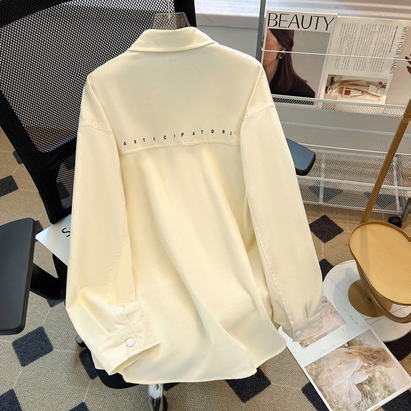 美式工装上衣男秋季长袖衬衫男士外套2024新款休闲衬衣男薄款夹克,男装,夹克,淘宝优惠券,粉丝福利购,淘宝优惠卷