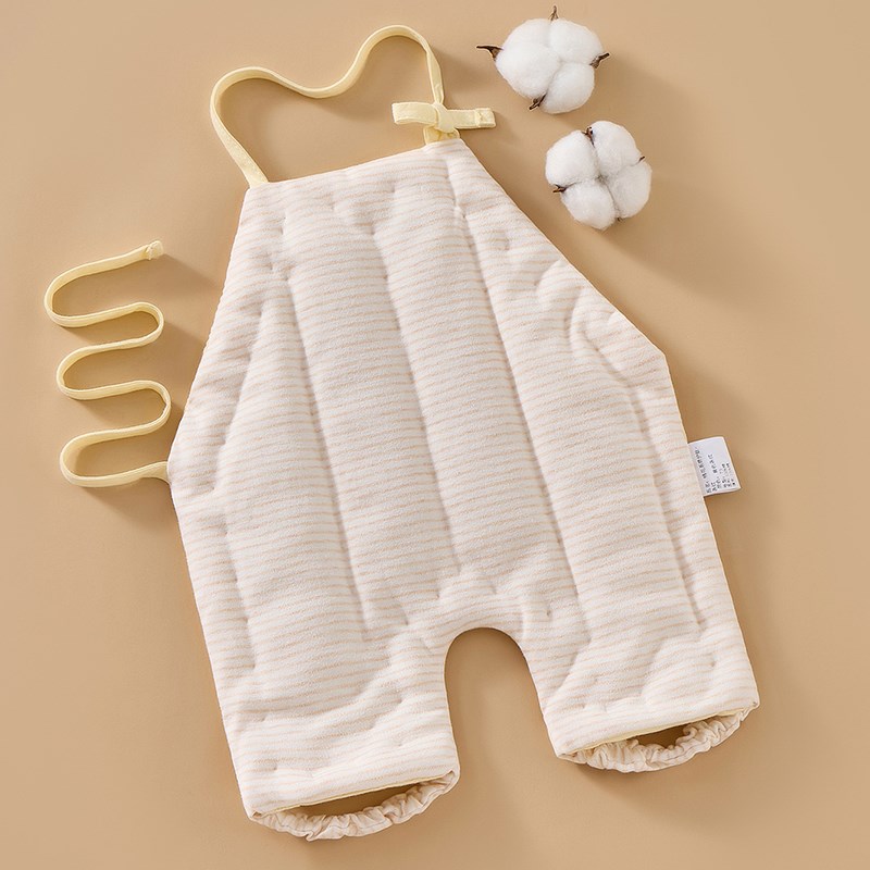 婴儿手工棉花护肚宝宝春秋睡觉肚兜新生儿童睡觉护肚脐防着凉神器