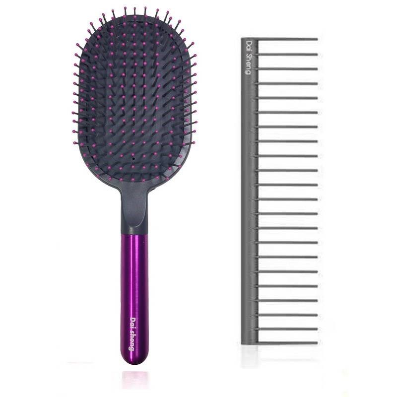 一件源头工厂气垫梳按摩美发气囊梳宽齿梳防静电两件套装,个人护理/保健/按摩器材,美发/烫发/染发器（梳）,淘宝优惠券,粉丝福利购,淘宝优惠卷