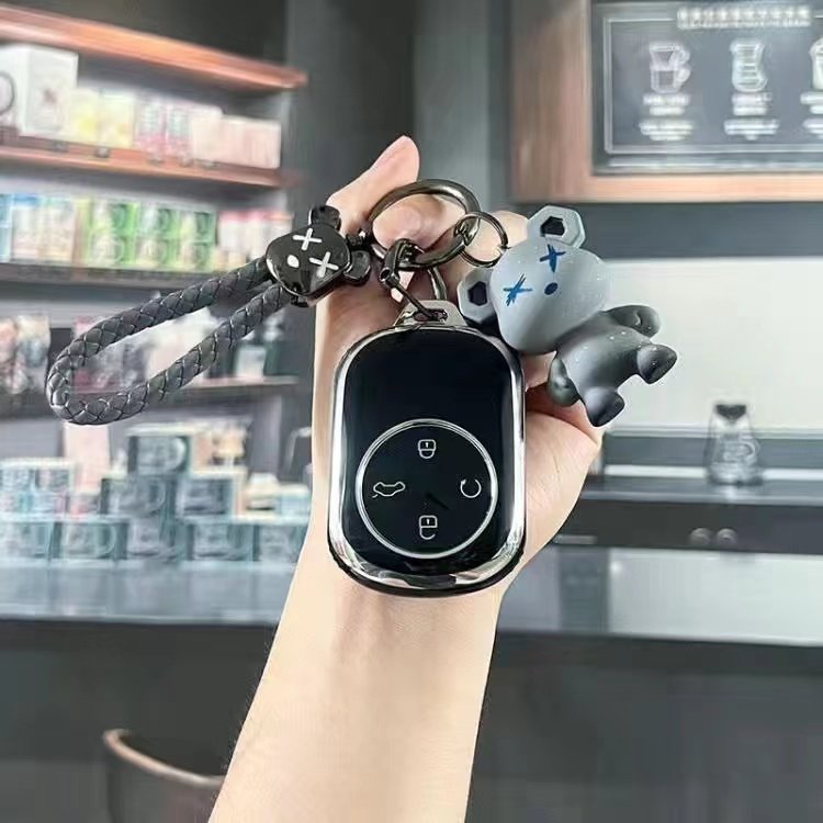 2024新款风云T9汽车遥控锁匙包专用奇瑞24款风云T10车钥匙套壳扣