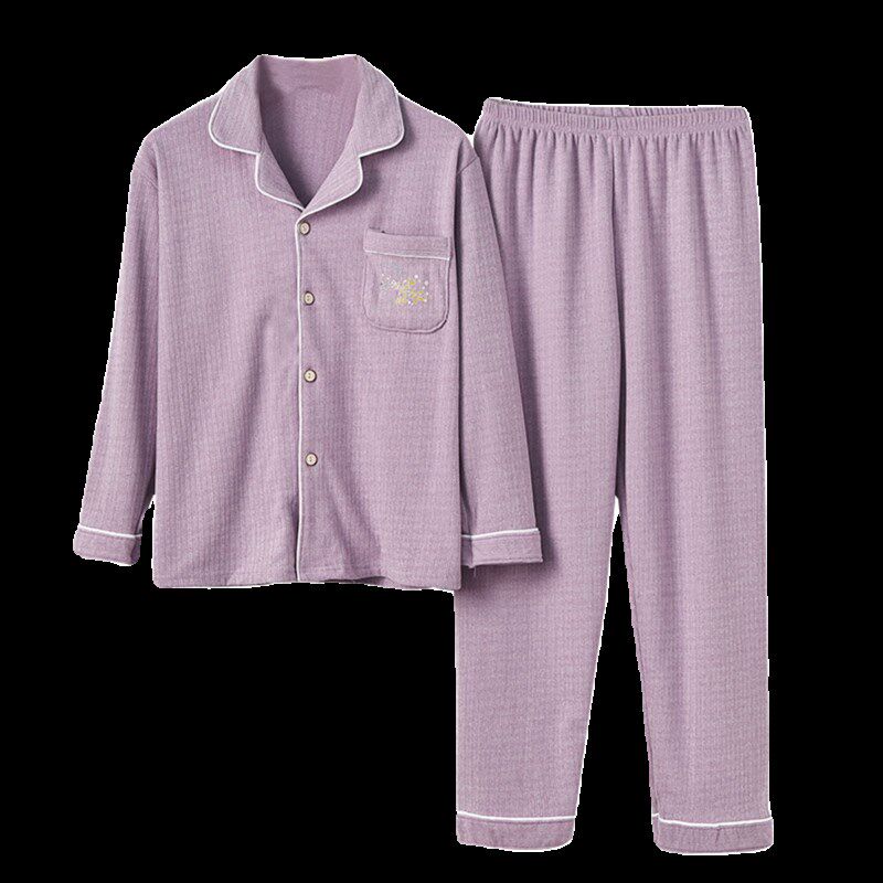 145 150cm小码睡衣女xs矮个子秋冬开衫矮小个子家居服德绒套装冬