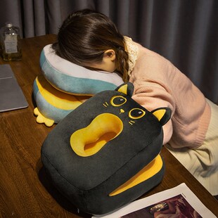 办公室午睡枕小学生午休趴睡枕头教室儿童睡觉神器趴趴枕学生抱枕