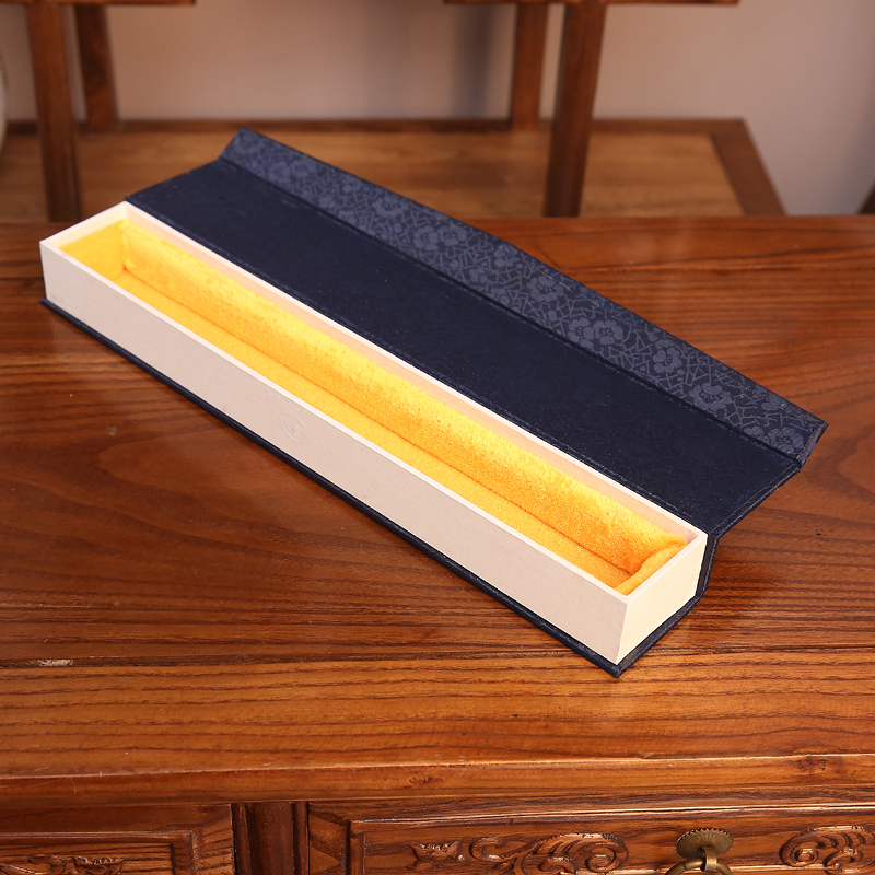 汴龙扇子礼盒扇子盒扇子配件8寸 9寸10寸女锦缎扇盒高档男折扇