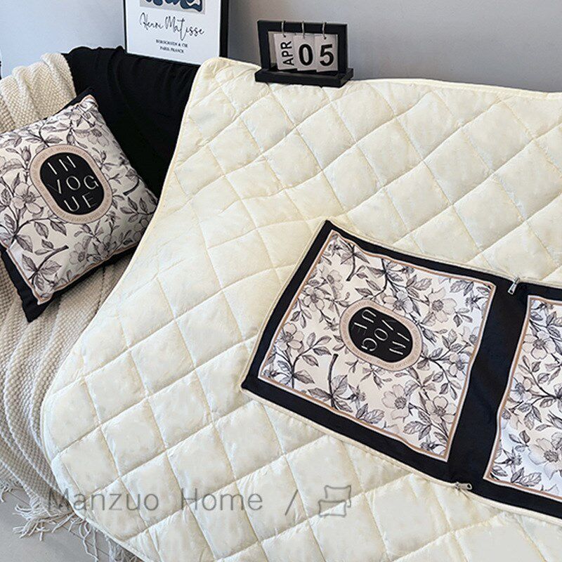 法式车载中古风抱枕被二合一沙发靠被子两用办公室午睡空调被枕,居家布艺,抱枕被,淘宝优惠券,粉丝福利购,淘宝优惠卷