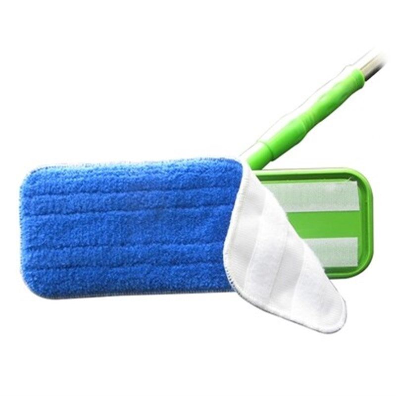 家用擦木地板专用除尘推静电平板墩布杆头打蜡护理平拖把不锈钢