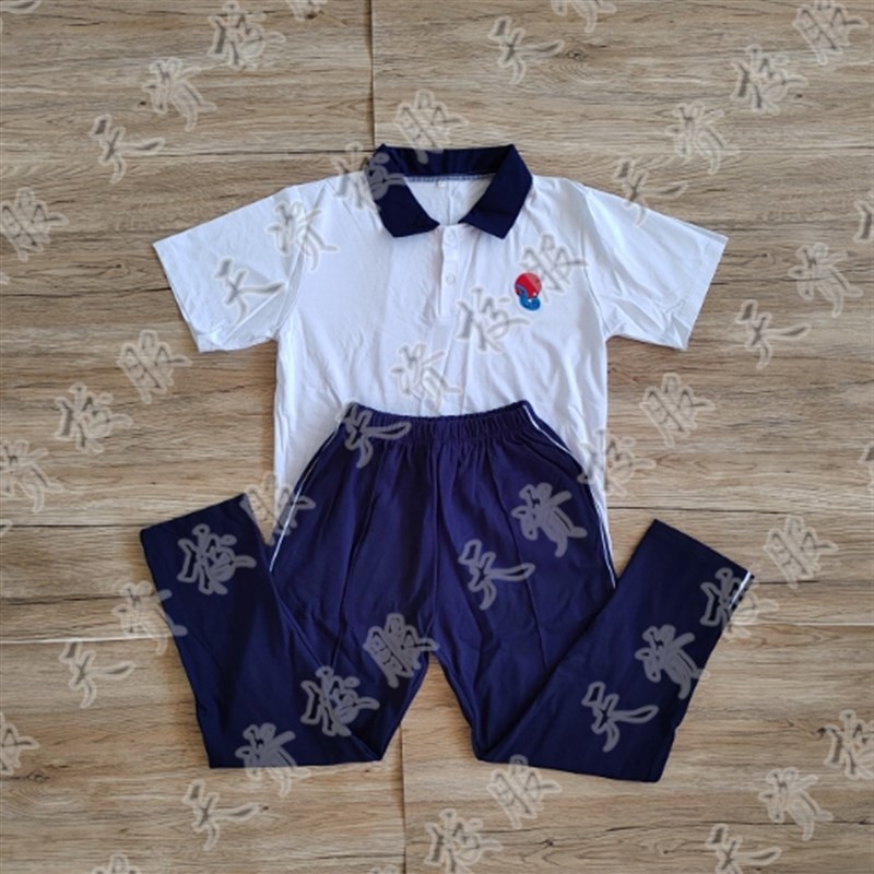 天资校服 潮州华侨中学生绵德东凤金石长美夏服秋冬校服