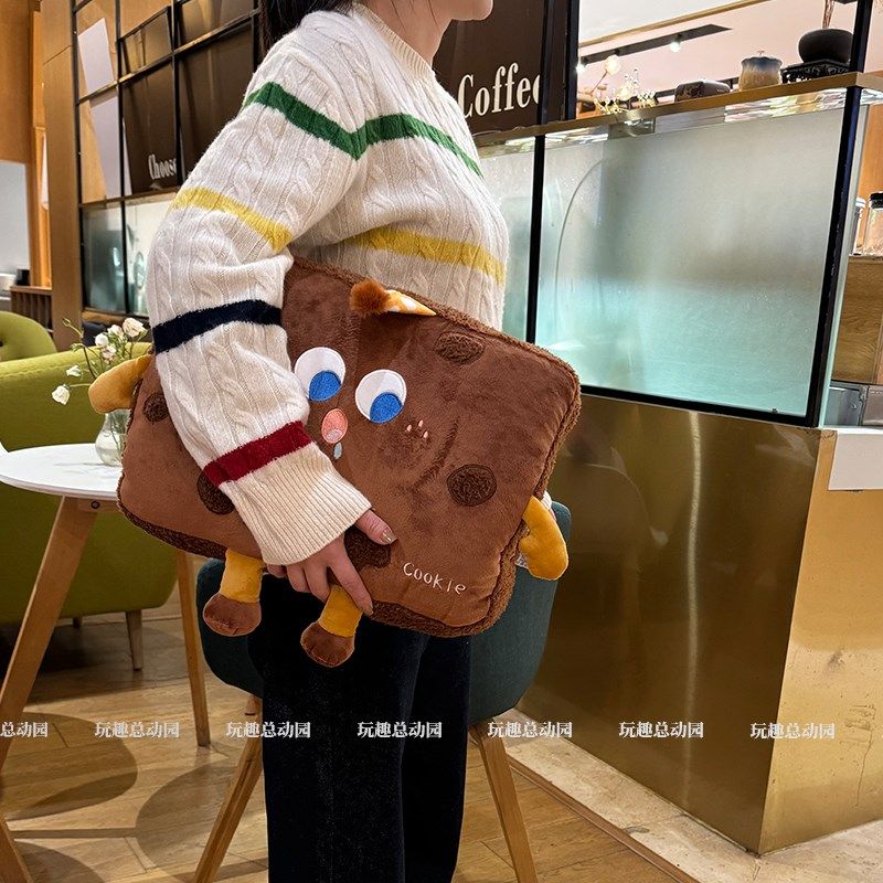 曲奇芝士暖手抱枕被子两用睡觉靠枕办公室午睡枕头车载毯子二合一,居家布艺,抱枕被,淘宝优惠券,粉丝福利购,淘宝优惠卷