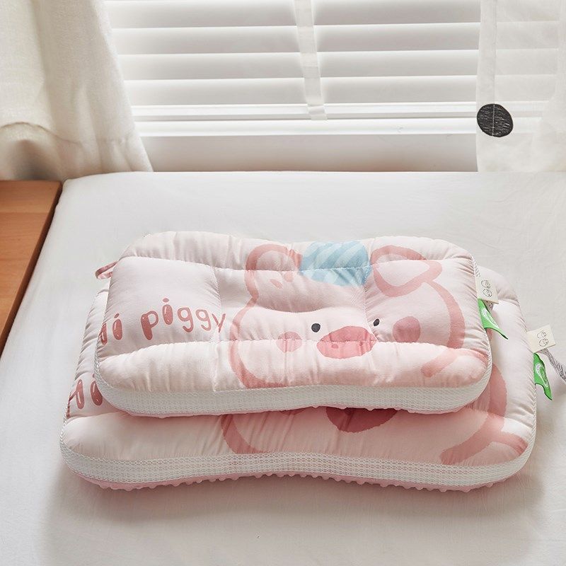 A类全棉儿童枕头6岁以上宝宝豆豆枕芯家用一对装学生小枕头午睡枕,床上用品,枕头/枕芯,淘宝优惠券,粉丝福利购,淘宝优惠卷