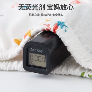 2条装宝宝短裤婴儿夏季薄款家居裤子男童女童外穿纯棉打底裤睡裤