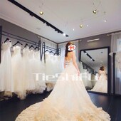 包邮 中岛架礼服架戏服货架旗袍挂衣架 展示架落地式 铁艺婚纱架服装