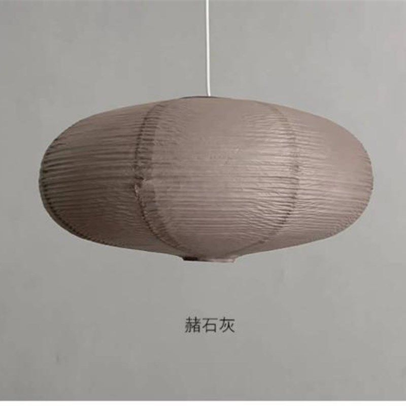 日式民宿纸灯北欧简约卧室吊灯餐厅灯罩客厅创意灯笼设计装饰灯饰,家装灯饰光源,客厅吊灯,淘宝优惠券,粉丝福利购,淘宝优惠卷