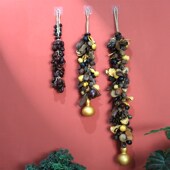 饰品 客厅走廊玄关墙壁装 天然果实葫芦挂件 餐厅民宿店铺创意壁饰