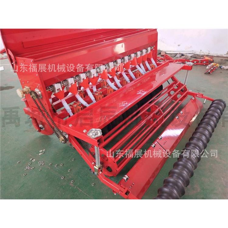 专业农业机械9行单箱圆盘大镇压小麦播种机厂家直销机械