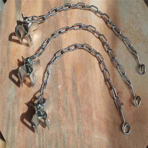 1.2m单体支柱防倒链可重复使用支柱防倒链耐磨耐腐蚀矿用防倒链