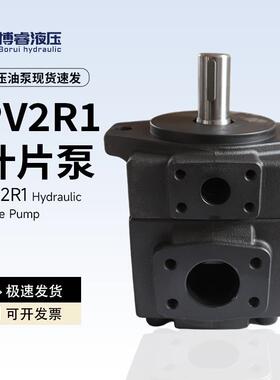 厂家直供PV2R1叶片泵全规格6/8/10/12/14ml/r液压系统油泵液压泵