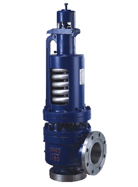 厂家直销FA48SH-100弹簧式安全阀蒸汽安全阀高温高压带散热安全阀