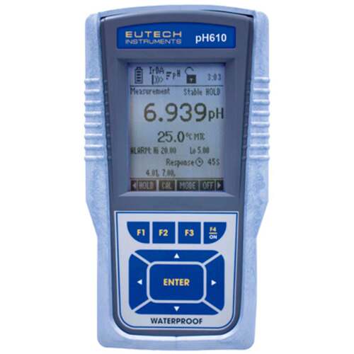 pH 610/450/6+ Ion6+ 便携式仪表 ORP 离子