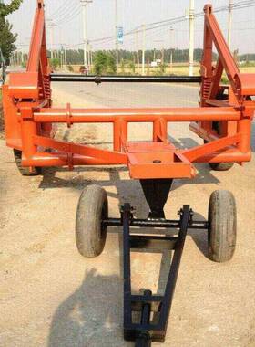 线盘拖车机械手摇升降液压升降T5T8T10T12T10吨多功能电缆盘拖车