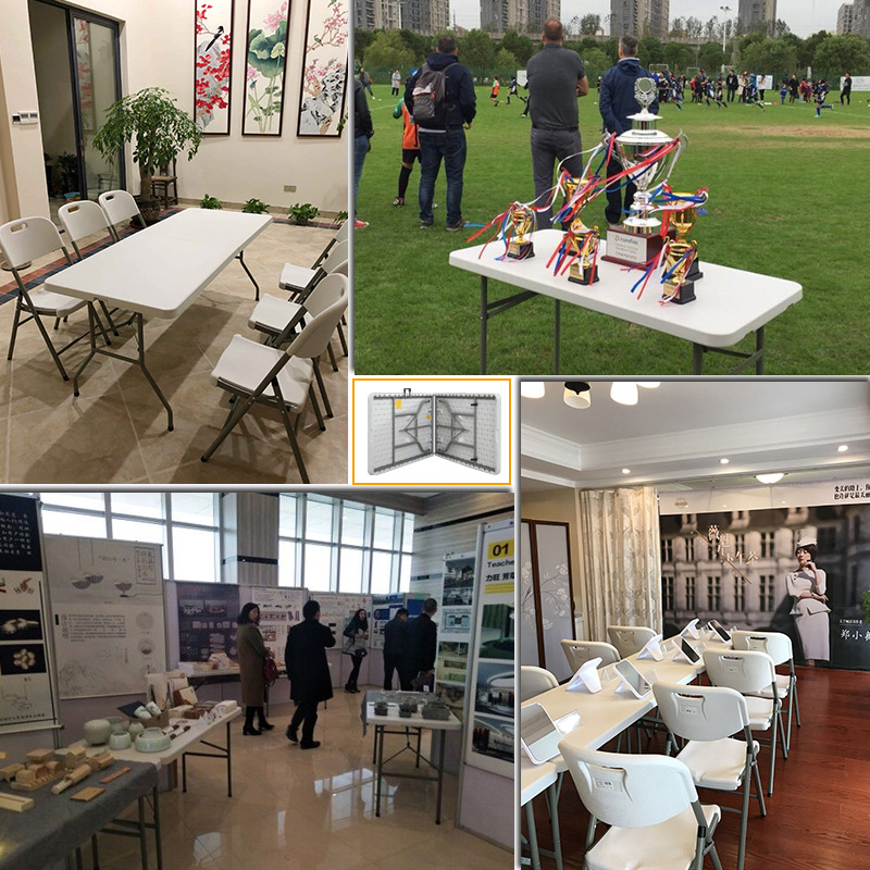 户外折叠桌家用饭桌子简易摆摊桌椅可便携式长条桌租房学习小餐桌