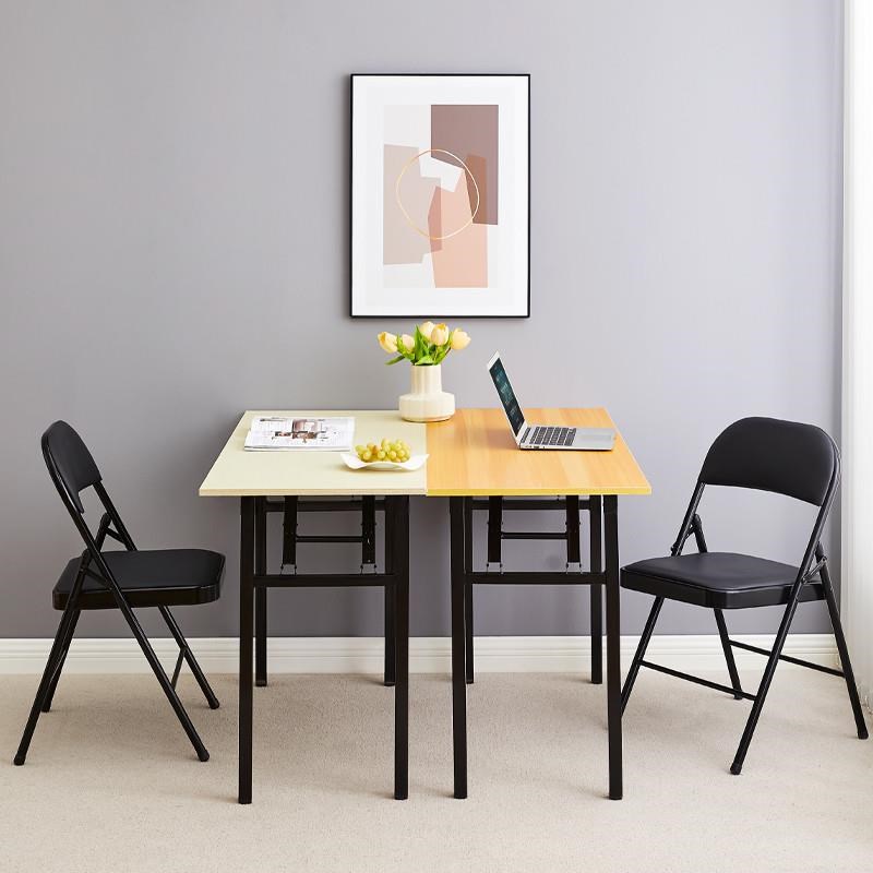 江西简易折叠桌子便携式培训桌椅多功能长条桌会议经济型户外书桌