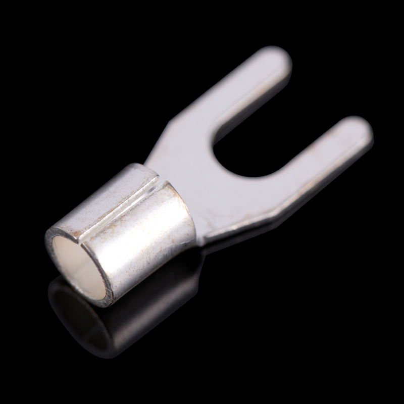 【品质保证】UT叉形冷压接线端子UT6-5 叉形裸端子 黄铜 1000只