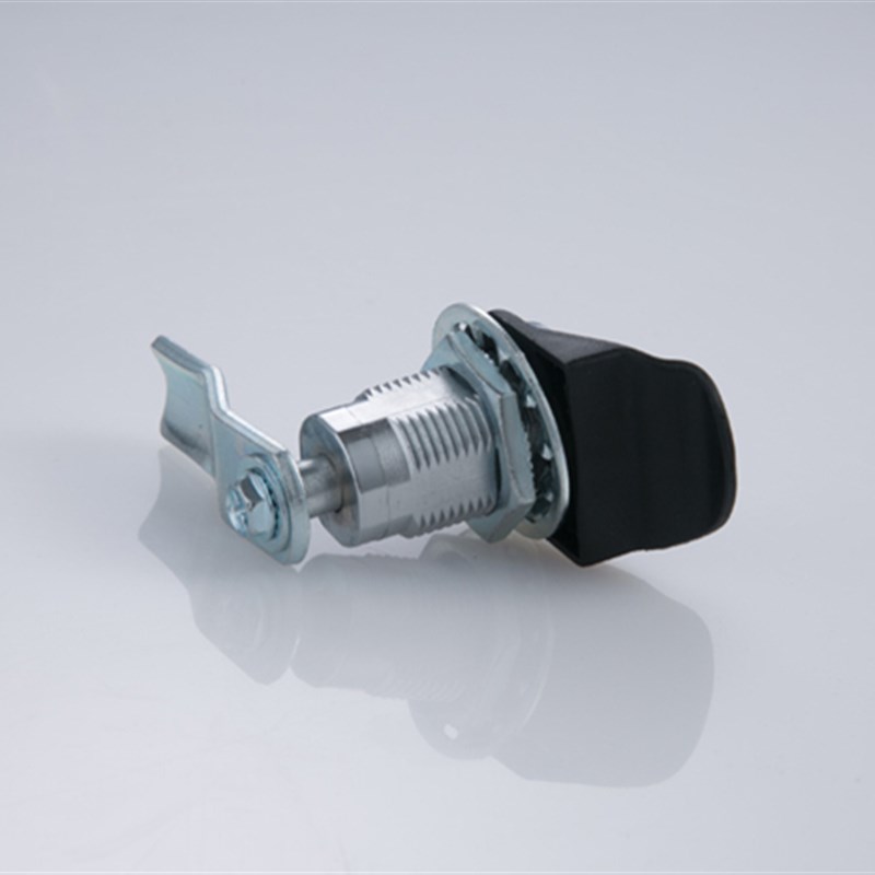 816加长款配电柜箱锁 MS816-35三角钥匙锁电控箱柜门锁伸缩转舌锁