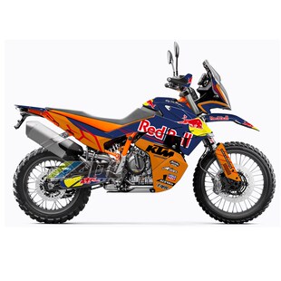 适用KTM 790ADV摩托车全车贴膜版画贴纸贴花改装版花车身贴画拉花