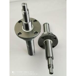 滚珠3206专用丝杆姿态矫正推袋机磨丝杆螺母厂家定制