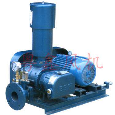 厂家供应三叶罗茨风机污水处理曝气增氧等罗茨鼓风机