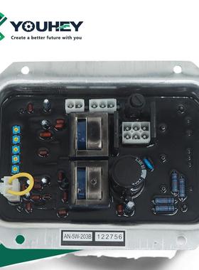 AN-5W-203BAVR稳压板自动电压调节器适用电友系列AN-5-203