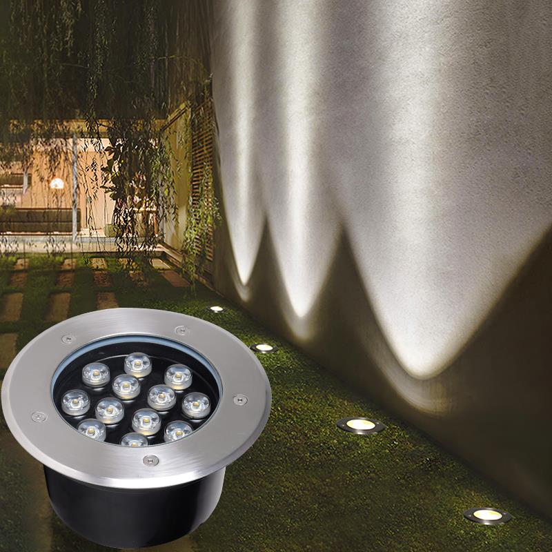 地埋灯户外防水埋地草坪射灯定制广场墙角防眩光地面地灯洗墙灯