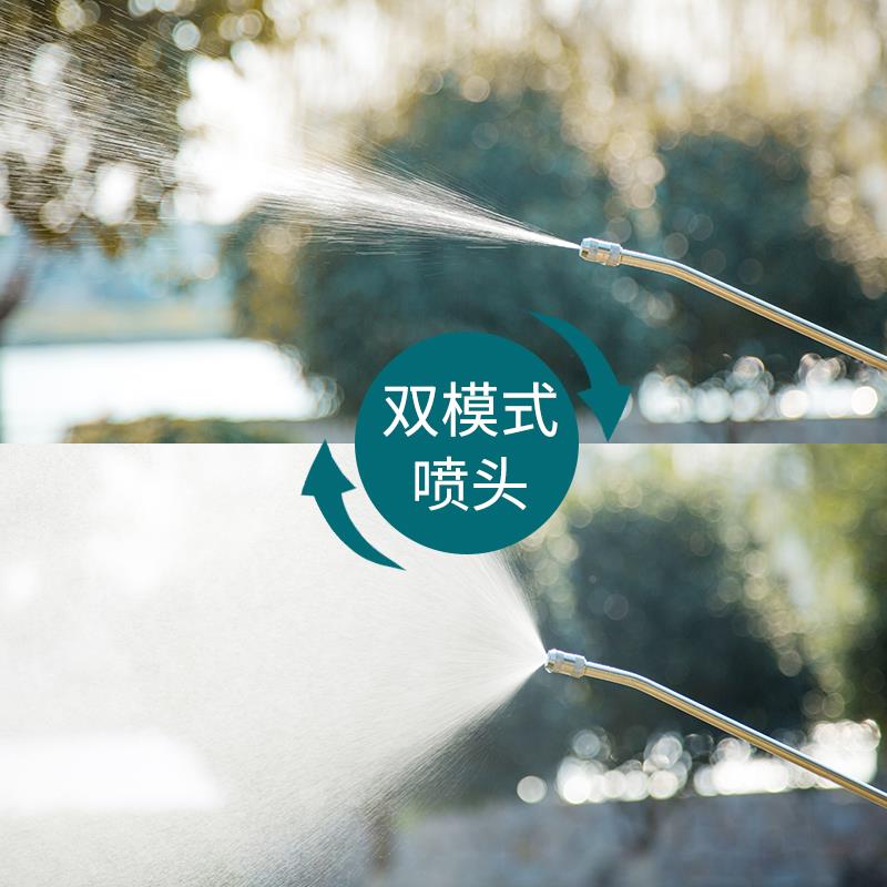 农 用高压电动式喷雾器16L便携式喷药 EvDJ100i机ka背打药机