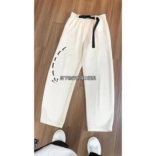 塔垭精选轻奢店休闲裤运动时尚美式O潮牌卫裤男裤子T直筒运动弯刀