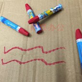 轮胎笔 木材记号笔水产泡沫箱蜡笔 黑色蜡笔.油画棒100支每包 包邮