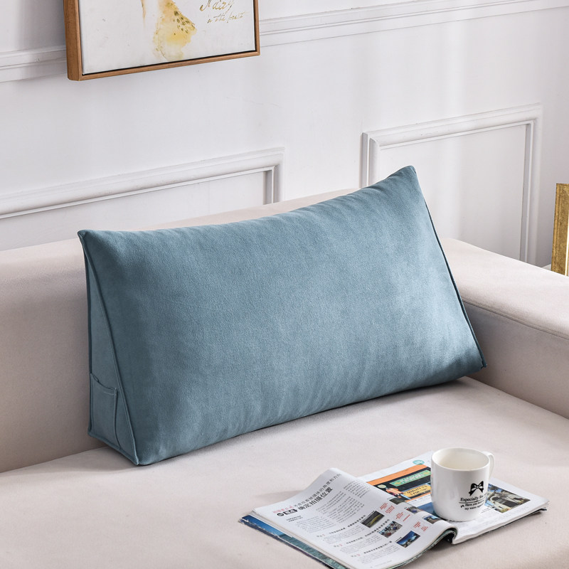 三角沙发靠垫靠枕长方形大靠背大号包装客厅靠背垫腰靠床头靠背垫,居家布艺,腰靠垫,淘宝优惠券,粉丝福利购,淘宝优惠卷