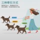 宠物汽车安全带狗狗牵引绳 防爆冲狗绳狗链子 新款 尼龙伸缩遛狗绳