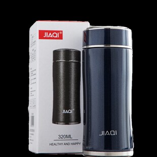 真空保温杯316不锈钢高档商务大容量泡茶杯子男女士水杯茶杯便携