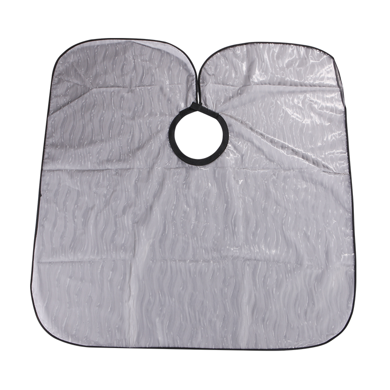 新款防水洗头围布发廊染发披肩理发店家用烫染用专业焗油美发包邮