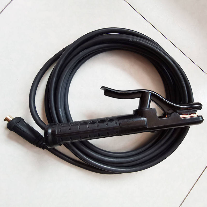 焊机线套装电焊线焊把线家用电焊机配件接地线夹电焊成套16/25/35,电子/电工,单芯线,淘宝优惠券,粉丝福利购,淘宝优惠卷