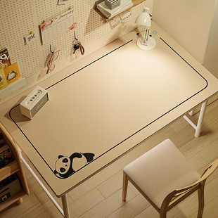 儿童学习桌专用桌垫皮革学生书桌垫写字台硬面桌面垫防水防油桌布