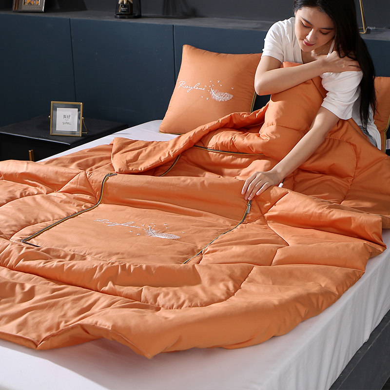 2022年新款纯棉抱枕被子两用多功能汽车办公室午睡枕头空调二合一,居家布艺,抱枕被,淘宝优惠券,粉丝福利购,淘宝优惠卷