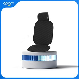 qborn汽车坐垫安全座椅防磨垫通用加厚防滑防磨保护垫
