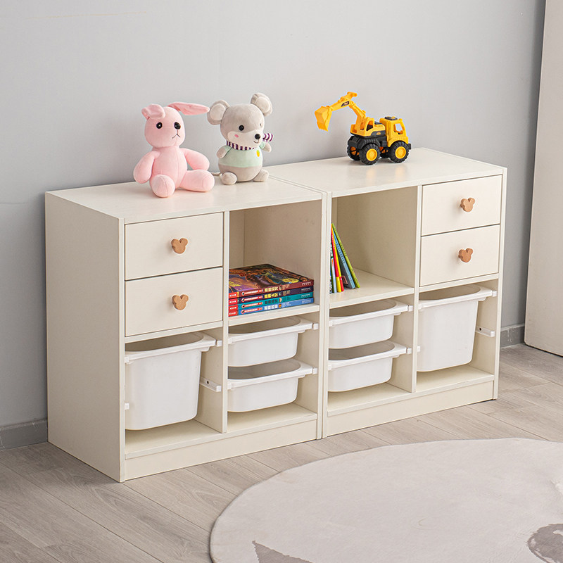 抽屉式收纳柜儿童床头玩具柜斗柜多层婴儿储物柜收纳书架,住宅家具,儿童斗柜,淘宝优惠券,粉丝福利购,淘宝优惠卷