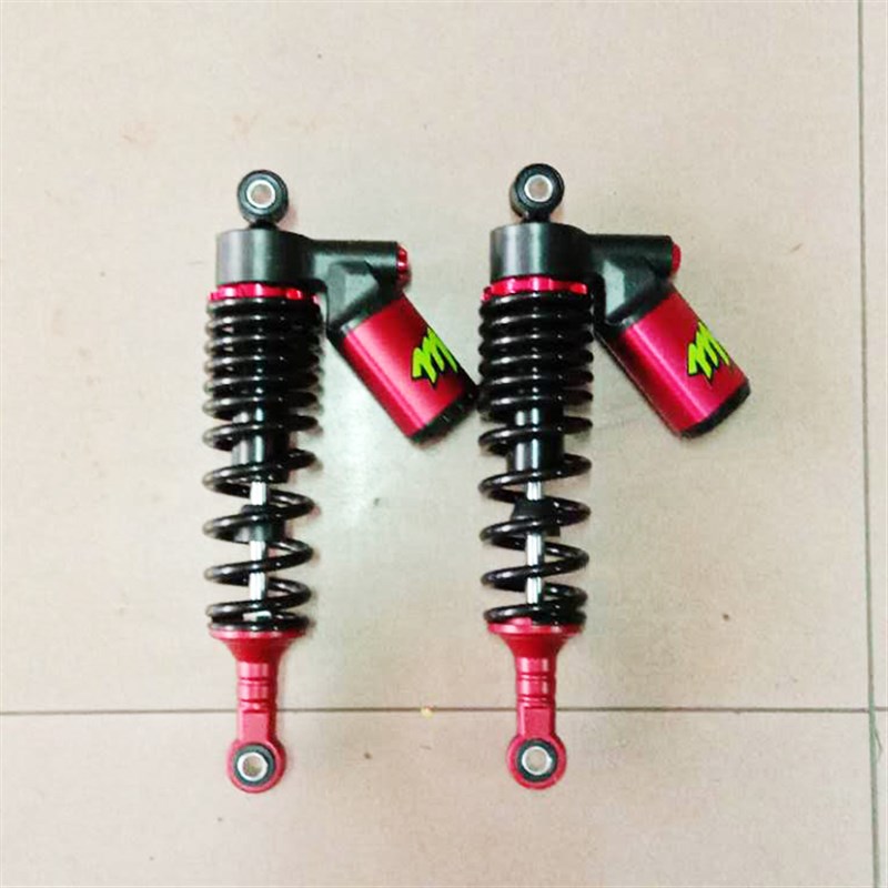 电动车改装配件后减震装饰气囊避震迅鹰战速福喜鬼火290长减震器