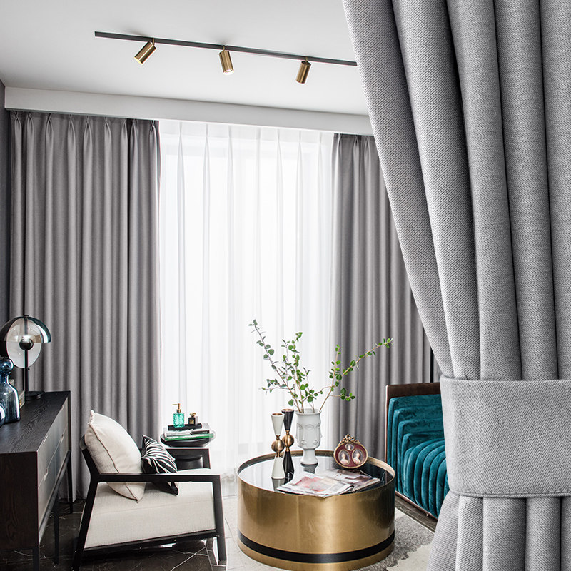 窗帘门帘遮光免打孔安装卧室2021年新款客厅夏季隔断帘夏季空调帘