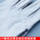 搬运电焊手套24道线白帆布手套 双层帆布手套耐磨劳保加厚 包邮