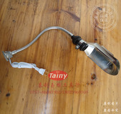 强力吸铁 灯 方便吸于机器上任何铁板上 自吸式 玉石雕刻工作灯