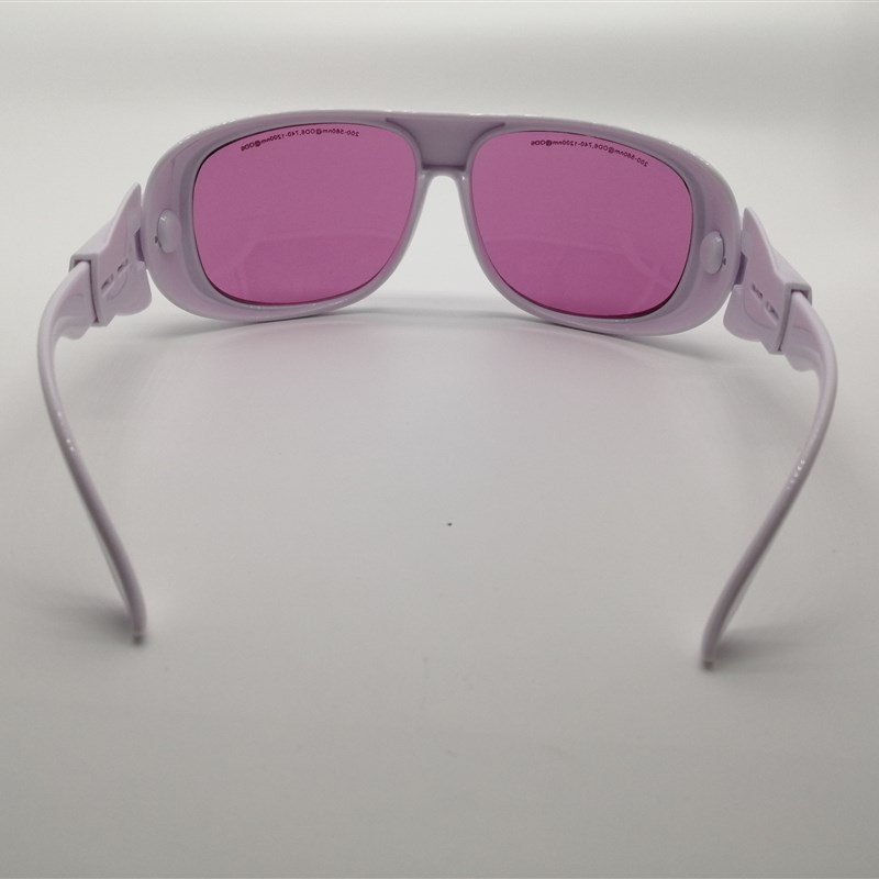 nm激光 冰点除毛仪 护目镜 755纳米 工业半导体 美容护目镜