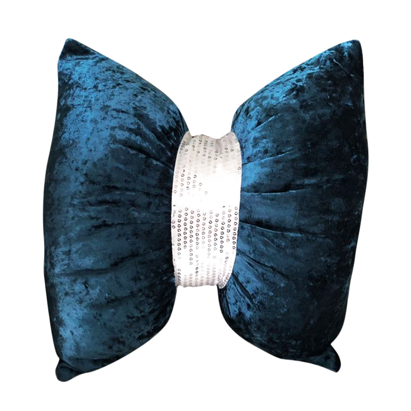 新古典蝴蝶枕后现代抱枕欧式沙发靠枕含芯可拆洗糖果枕圆枕南瓜枕